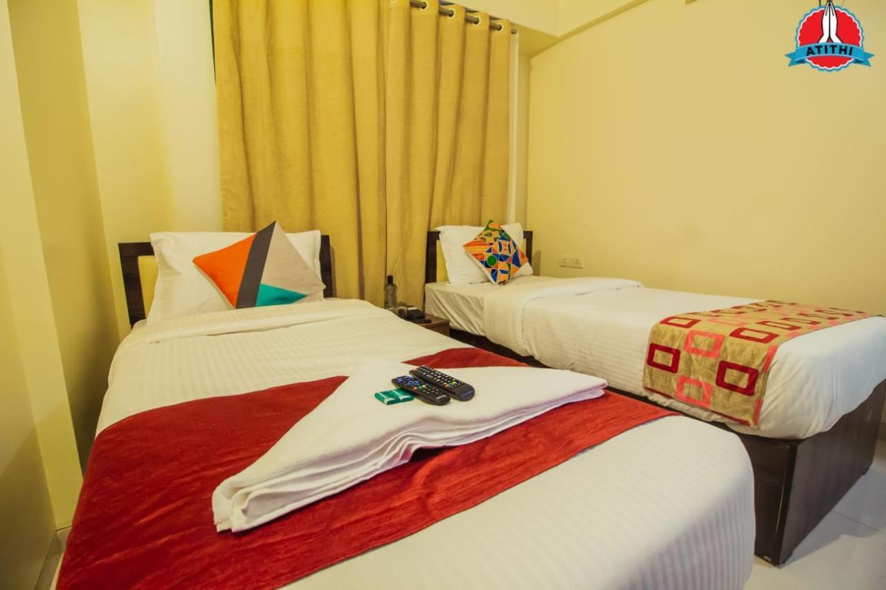 Atithi Service Apartment Pune Esterno foto